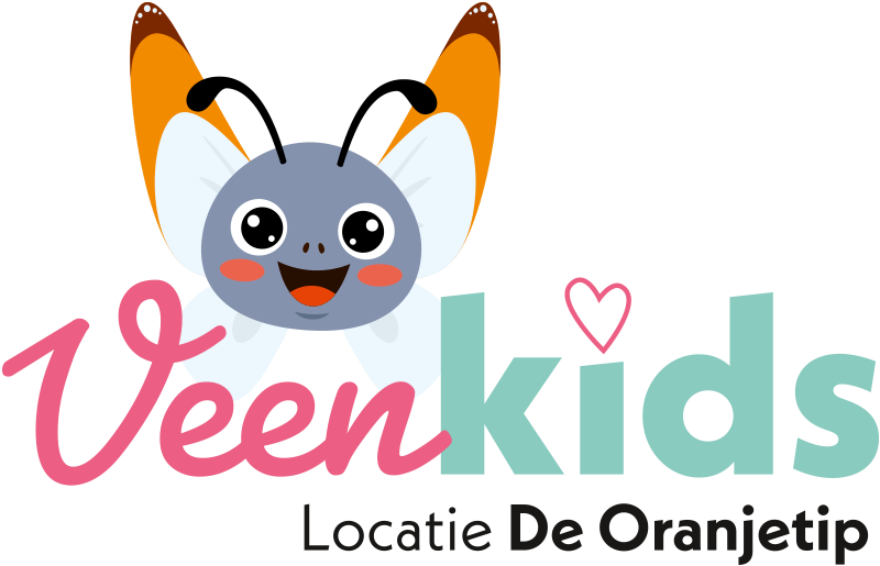 VeenKids locatie De Oranjetip logo