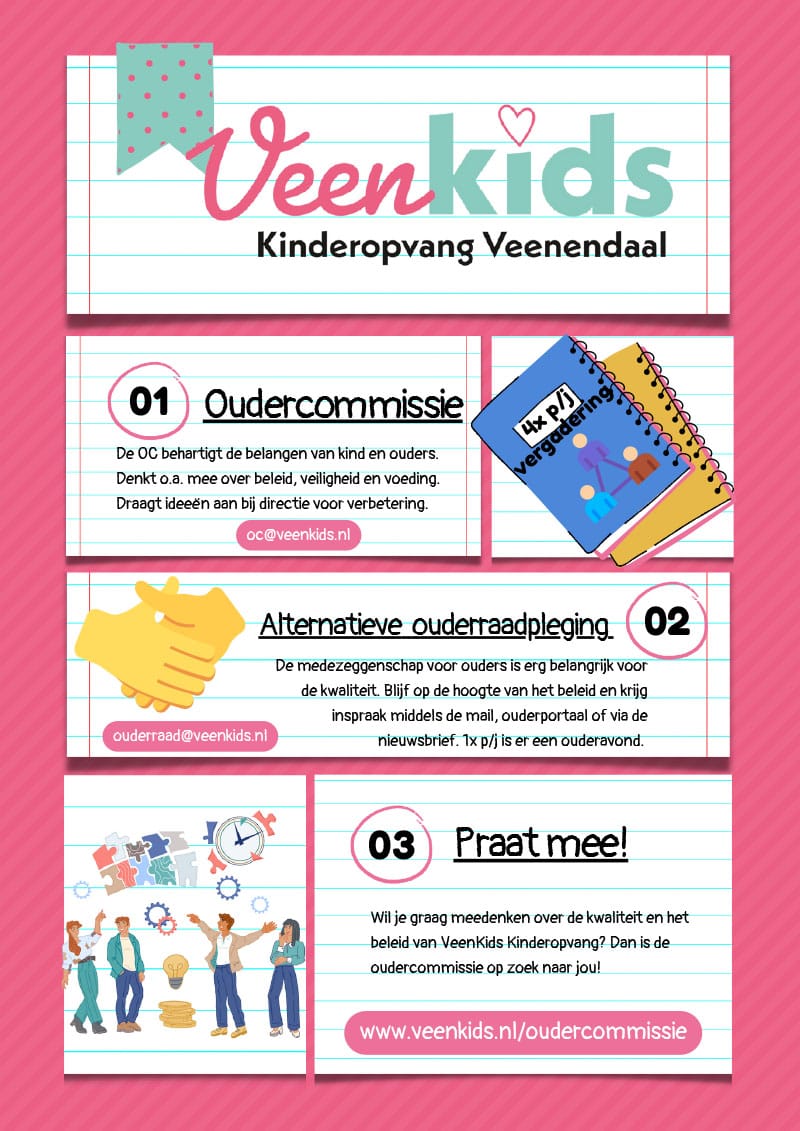 Flyer Oudercommissie